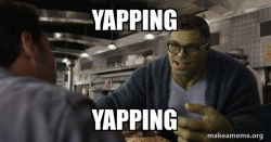 Hulk - These are Confusing Times