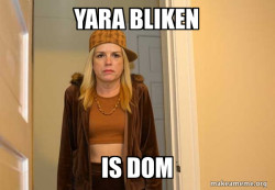 Scumbag Pam Bondi