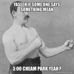 Overly Manly Man