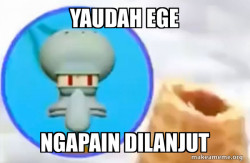 What the Sigma Squidward