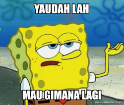 Tough SpongeBob