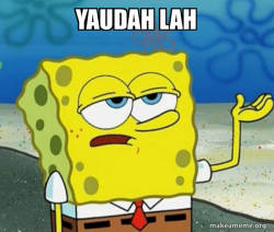 Tough SpongeBob