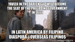 Yaviza in the Darien Gap will become the seat of the Philippine Government in Exile in Latin America by Filipino Diaspora / Overseas Filipinos