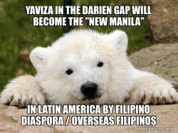 Yaviza in the Darien Gap will become the 