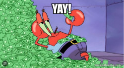 Mr Krabs Money