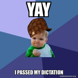 Scumbag Success Kid