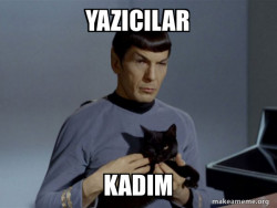 Spock and Cat Meme