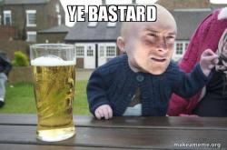 Drunk Baby Bear Grylls