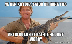 Steve irwin