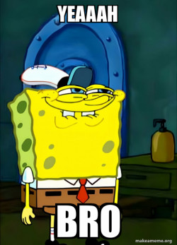 SpongeBob Grin