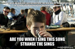 Lazy Elementary School Kid