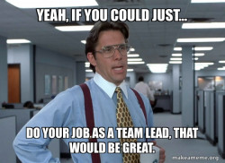That Would Be Great (Office Space Bill Lumbergh)