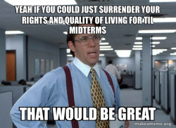 That Would Be Great (Office Space Bill Lumbergh)