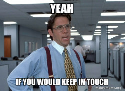 That'd be great