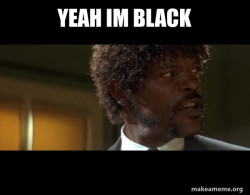 Samuel L Jackson from Pulp Fiction
