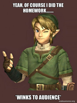 Zelda didn't do it.... :')