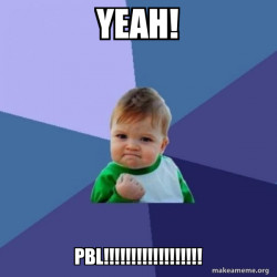 getting the PBL award