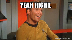 Ridiculously Photogenic Starship Captain
