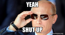 Vladamir Putin