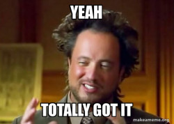 Ancient Aliens - Crazy History Channel Guy