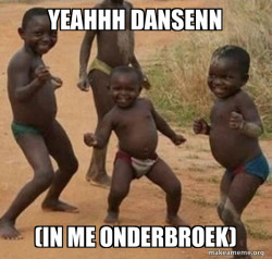 Dancing Black Kids