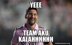 Happy Messi