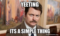 Ron Swanson : I am a Simple Man