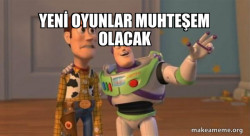 Buzz and Woody (Toy Story) Meme