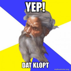 Advice God