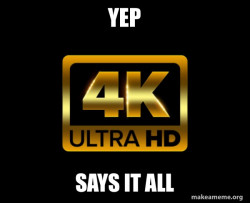 Caught in 4k
