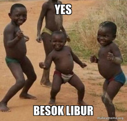 Dancing Black Kids
