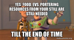 Buzz and Woody (Toy Story) Meme
