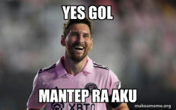 Happy Messi