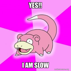 Slowpoke the Pokemon