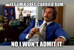 Ron Burgundy - boy that escalated quickly