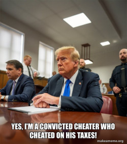 Trump Court Room