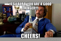 Ron Burgundy - boy that escalated quickly