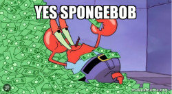 Mr Krabs Money