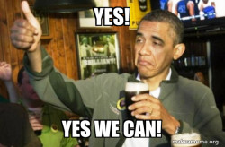 Upvote Obama