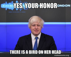 Boris Johnson  Brexit