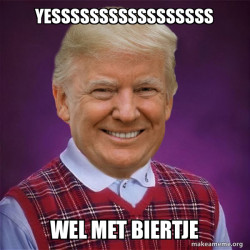 Bad Luck Trump