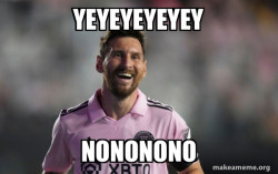 Happy Messi