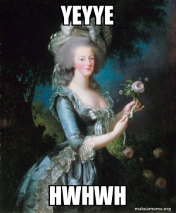 Marie Antoinette Let Them Eat Cake