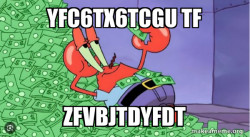 Mr Krabs Money