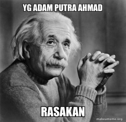 Serious Albert Einstein