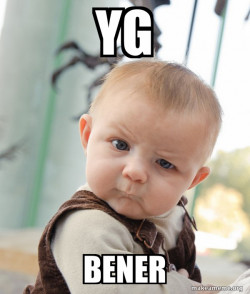 Skeptical Baby