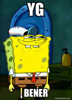 SpongeBob Grin