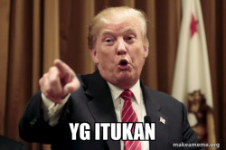 Donald Trump Says