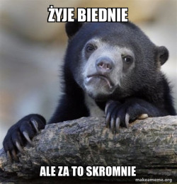 Confession Bear