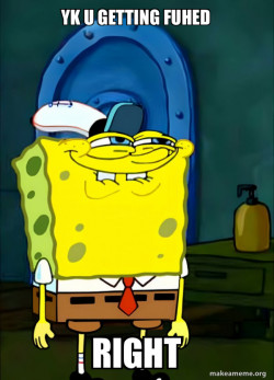 SpongeBob Grin